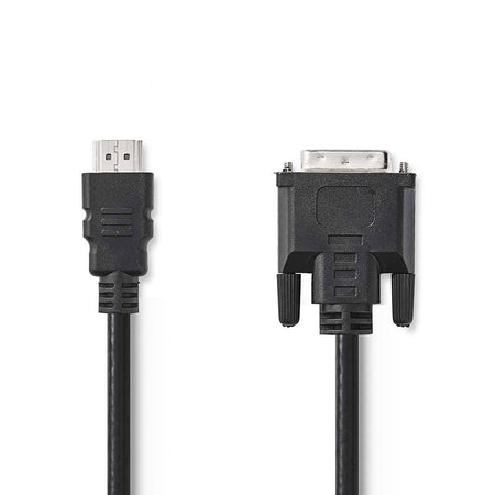 Cablu HDMI - DVI 21+1 Pini 2m NEDIS