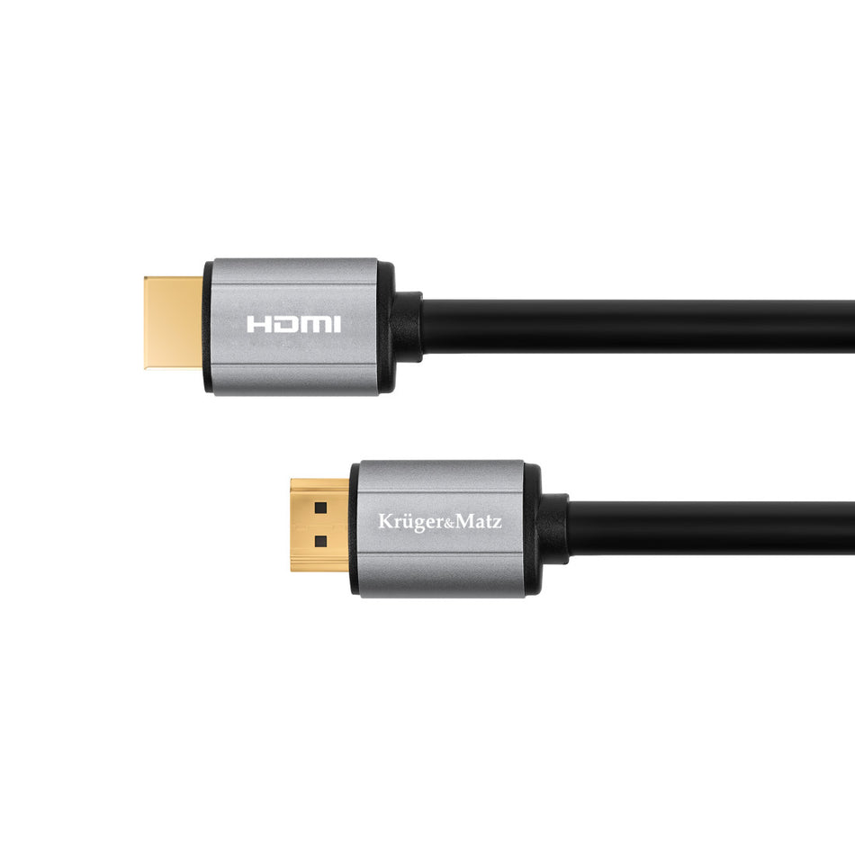 Cablu HDMI - HDMI 15m BASIC Kruger&Matz