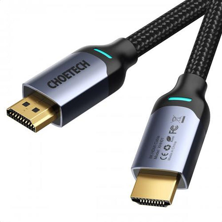 Cablu HDMI - HDMI 2m 8K60Hz 4K144Hz 2K165Hz Choetech XHH01