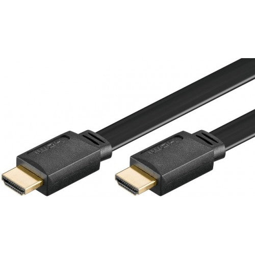 Cablu HDMI plat 5m 1.4v 4K Ultra HD Ethernet 3D Goobay