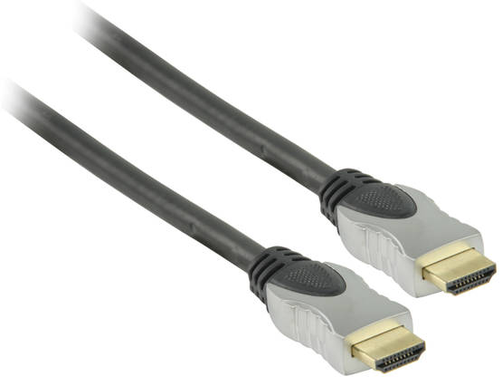 Cablu HDMI tata - HDMI tata High Speed cu Ethernet 3m HQ