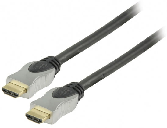 Cablu HDMI tata - HDMI tata High Speed cu Ethernet 3m HQ