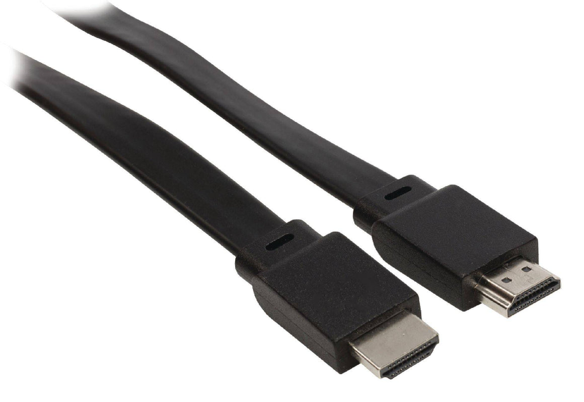 Cablu HDMI tata - HDMI tata plat 2m 4K High Speed cu Ethernet Valueline