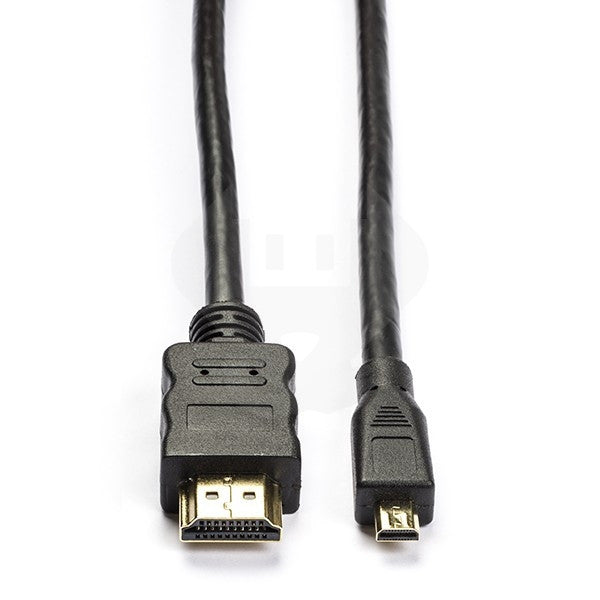 Cablu HDMI tata - micro HDMI HighSpeed Ethernet 1.5m VALUELINE