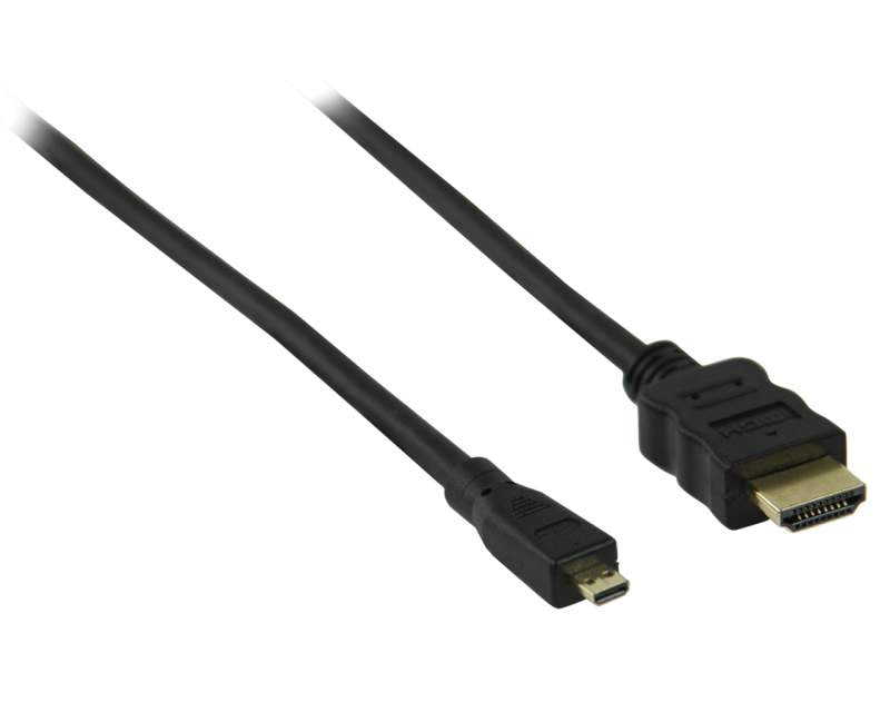 Cablu HDMI tata - micro HDMI HighSpeed Ethernet 1.5m VALUELINE