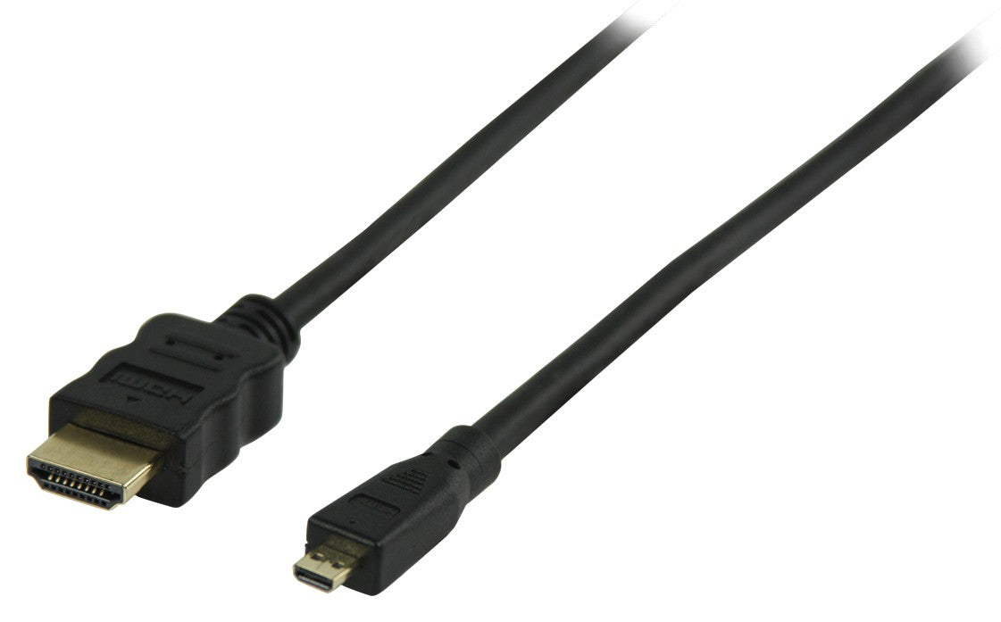 Cablu HDMI tata - micro HDMI HighSpeed Ethernet 1.5m VALUELINE