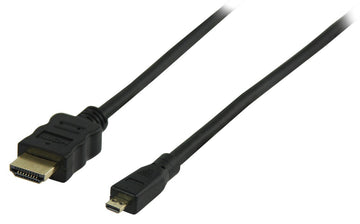 Cablu HDMI tata - micro HDMI HighSpeed Ethernet 1.5m VALUELINE