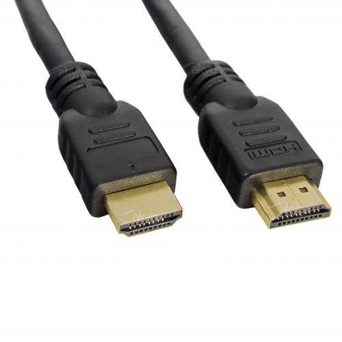 Cablu HDMI v1.4 cu ethernet tata - tata aurit 20m WELL