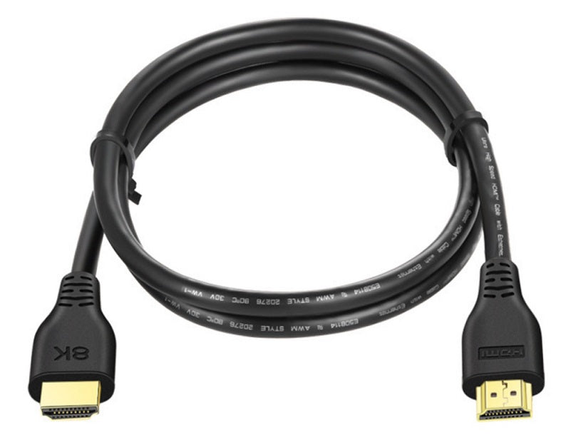 Cablu HDMI V2.1 5m 8K 60Hz 4K 120Hz 3D eARC HDR Ethernet aurit