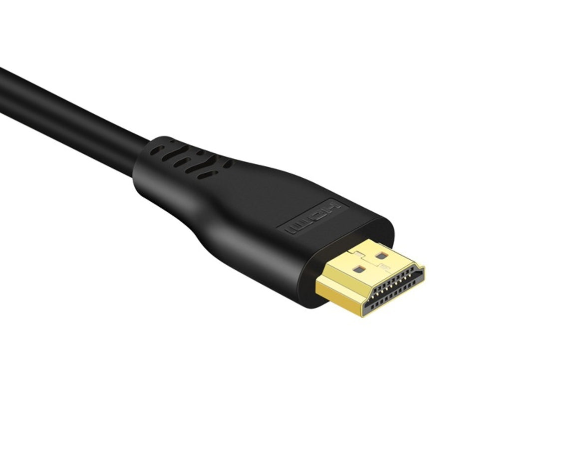 Cablu HDMI v2.1 8K 60HZ 1m HDMI T - HDMI T 4K 144Hz/120Hz/60Hz CA