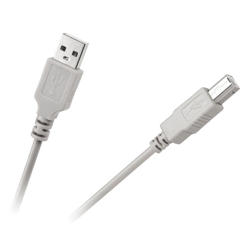 Cablu imprimanta 3m USB-A - USB-B Cabletech