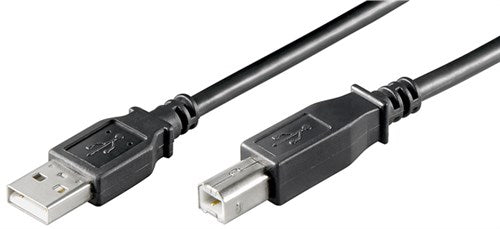 Cablu imprimanta USB 2.0 USB A tata - USB B tata 5m Goobay