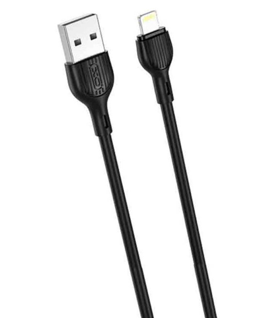 Cablu Iphone lightning - USB Negru 2m 2A XO-NB200-BK