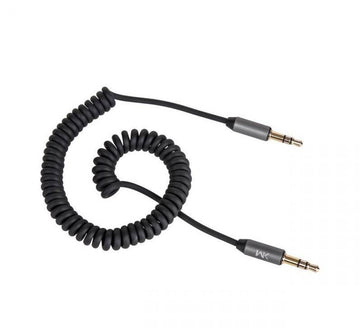 Cablu Jack 3.5 mm 1.5m spiralat stereo Profesional Kruger&Matz