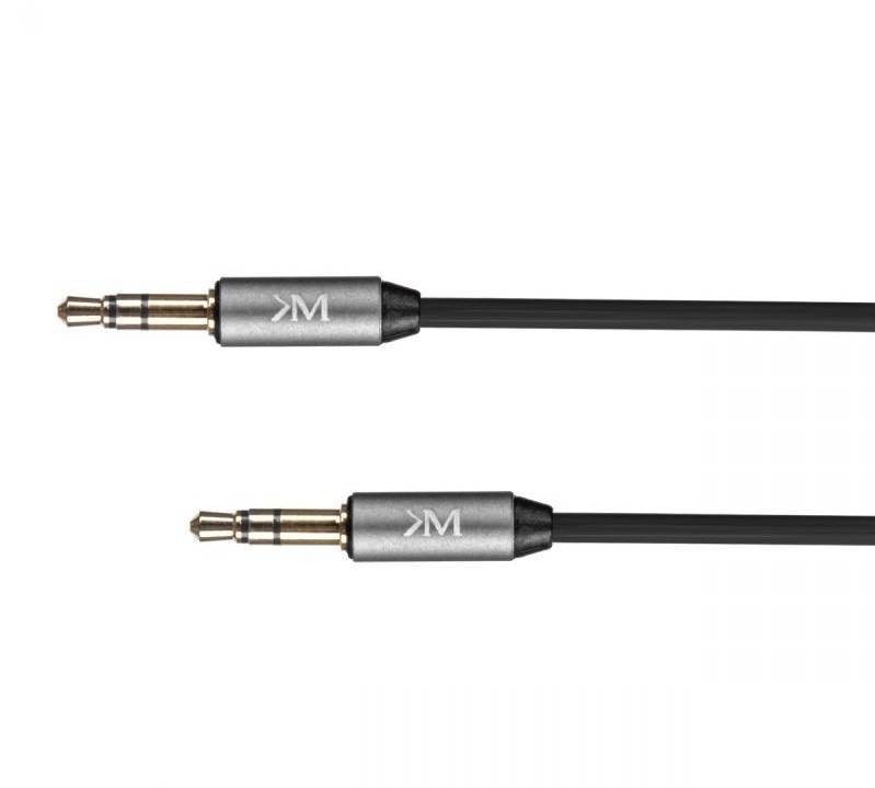 Cablu Jack 3.5 mm 1.5m spiralat stereo Profesional Kruger&Matz