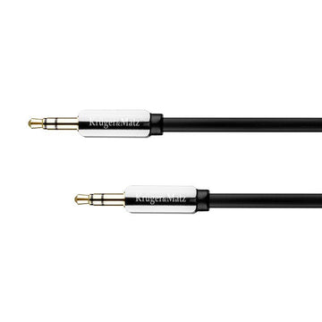 Cablu Jack 3.5 mm la 3.5 mm 1.8m Profesional Kruger&Matz