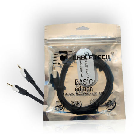 Cablu Jack 3.5 mm stereo 1.8m basic edition Cabletech