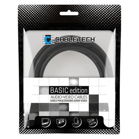 Cablu Jack 3.5 mm stereo 3m basic edition Cabletech