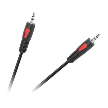 Cablu Jack 3.5 mm tata-tata 1m Eco-Line Cabletech