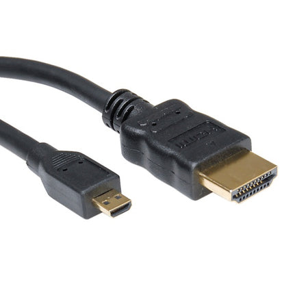 Cablu micro HDMI - HDMI 5m 1080p