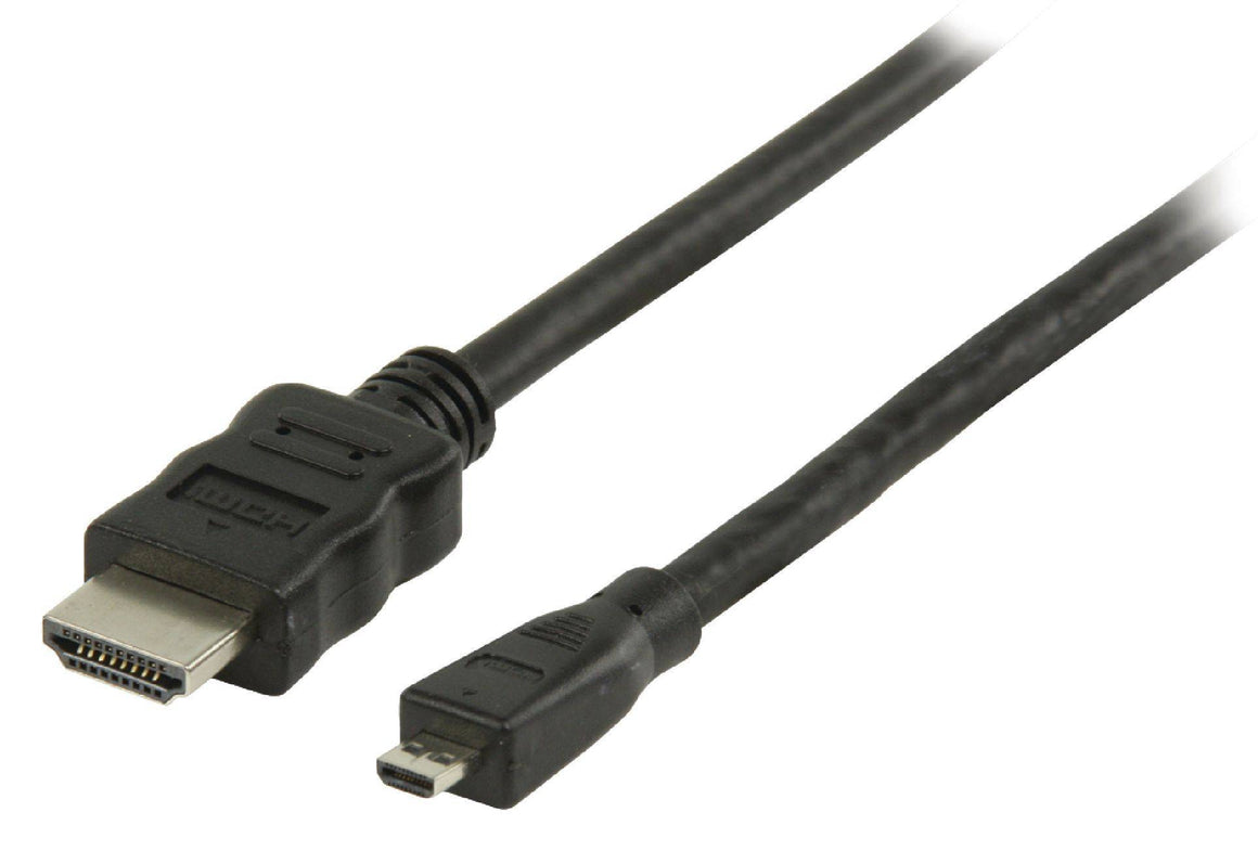 Cablu micro HDMI - HDMI tata-tata High Speed Ethernet 1m VALUELINE