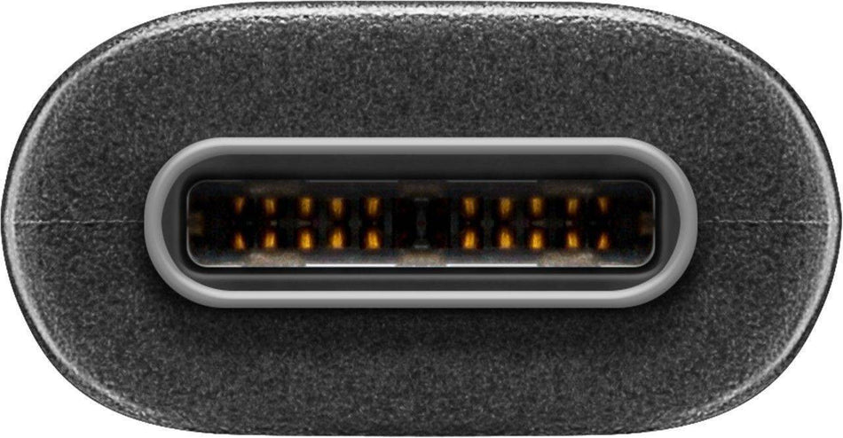 Cablu micro USB 3.0 - USB Type C 1m negru Goobay