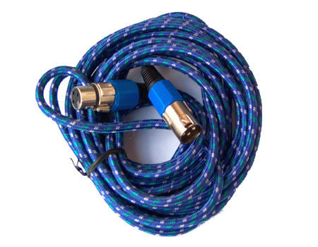 Cablu microfon XLR mama-tata 5m Cabletech