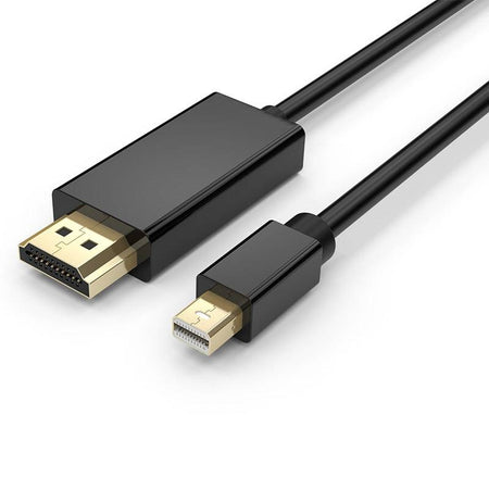 Cablu mini DisplayPort la Hdmi 1.8m negru