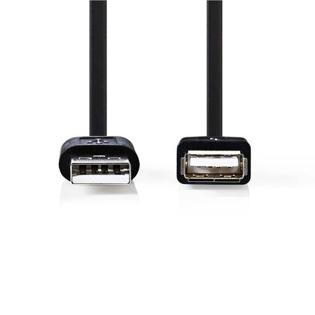 Cablu Nedis USB 2.0 A tata - USB A mama 2m