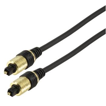 Cablu optic Toslink tata - Toslink tata profesional 1m