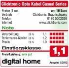 Cablu optic Toslink - Toslink plus adaptor 3.5 mm 15m Clicktronic