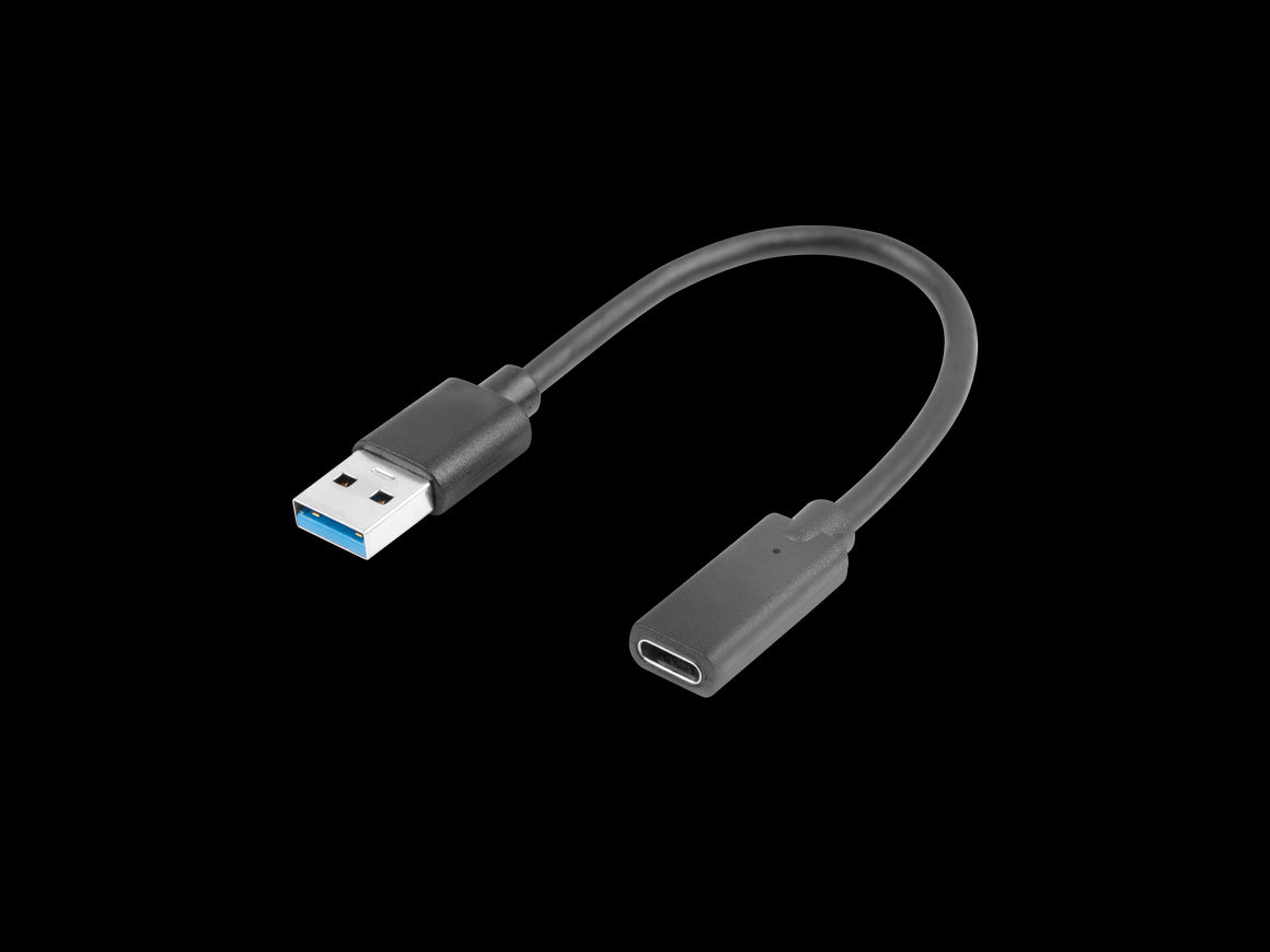 Cablu OTG USB 3.0 A tata - USB 3.1 mama 0.1m negru