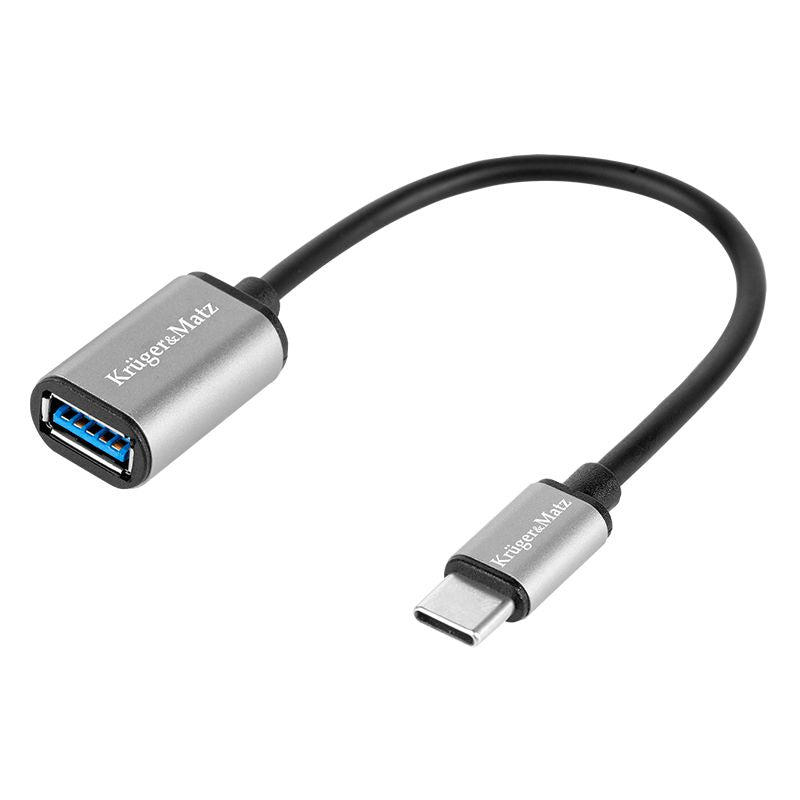 Cablu OTG USB 3.0 mama - USB Type C tata KRUGER&MATZ