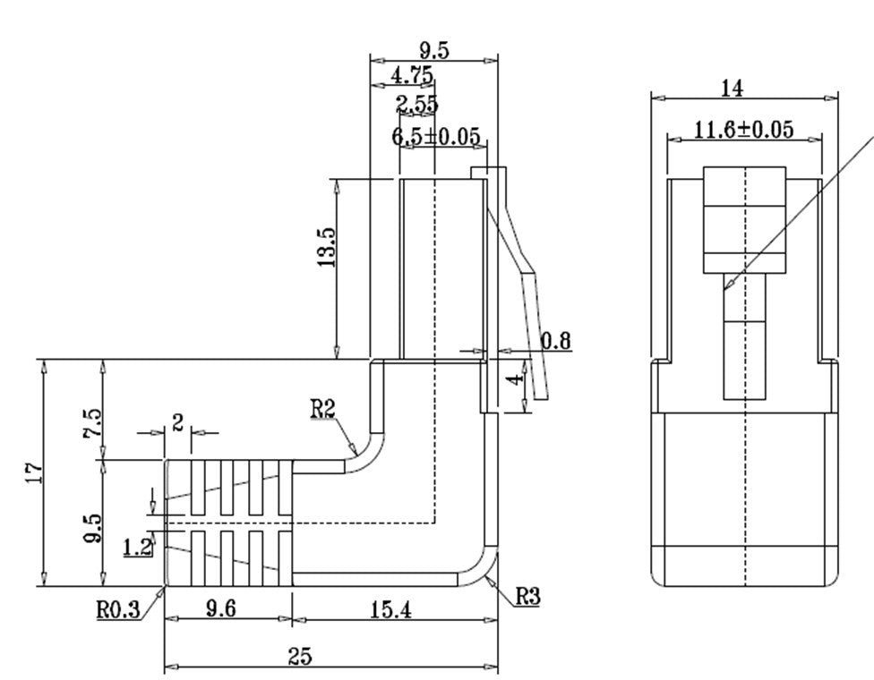 Cablu patch CAT5e FTP RJ45 90 in unghi - RJ45 drept 0.25m <br /> 100MHz alb Goobay 94176