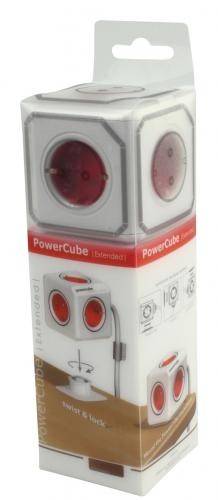 Cablu prelungitor 5 prize cub 3m Extended Allocacoc