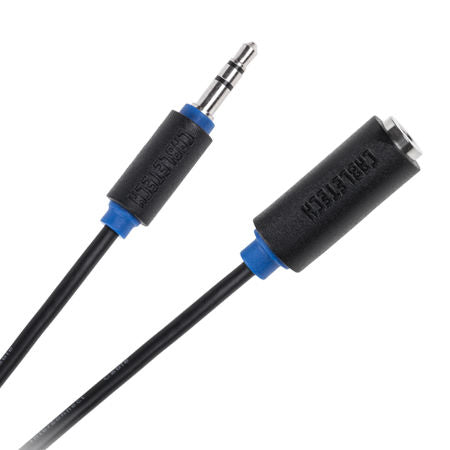 Cablu prelungitor audio Jack 3.5 mm 10m STEREO Cabletech