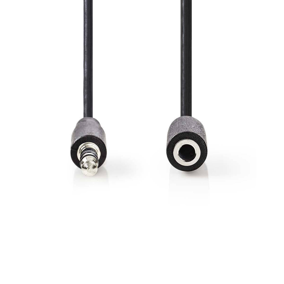 Cablu prelungitor audio Stereo Jack 3.5 mm tata - 3.5 mm mama 3m Nedis