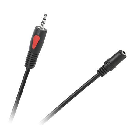 Cablu prelungitor Jack 3.5 mm 15m Eco-line Cabletech