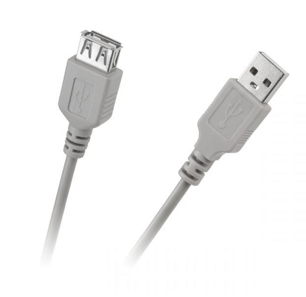 Cablu prelungitor Usb 0.8m A tata la A mama Cabletech