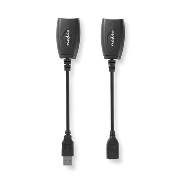 Cablu prelungitor USB 2.0 Nedis