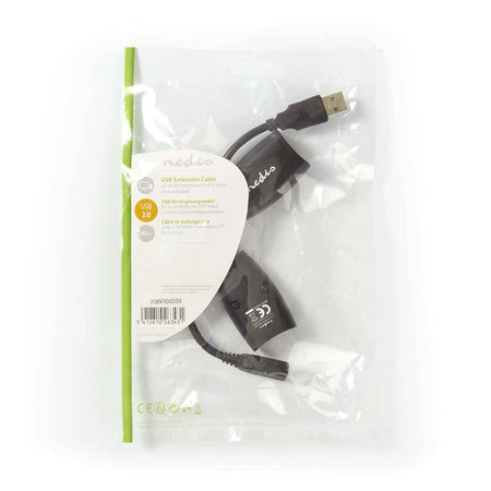 Cablu prelungitor USB 2.0 Nedis