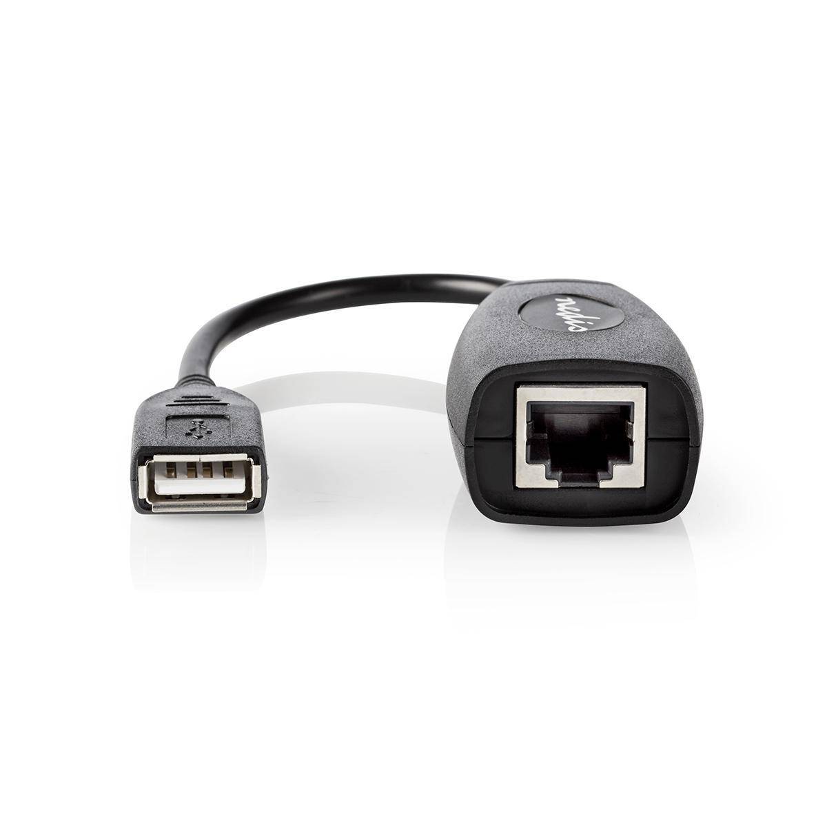 Cablu prelungitor USB 2.0 Nedis