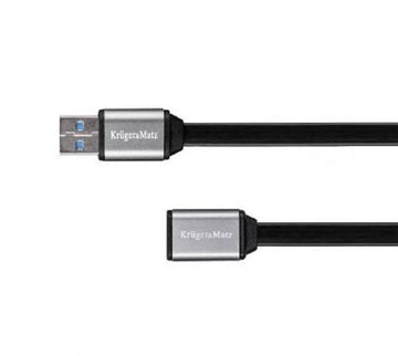 Cablu prelungitor USB 3.0 1m mama-tata Profesional Kruger&Matz