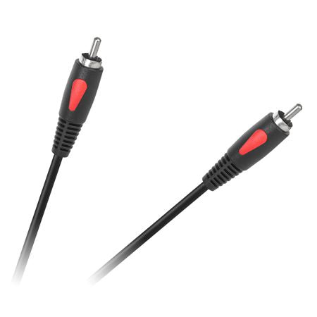 Cablu RCA 1.8m Eco-Line Cabletech