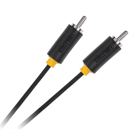 Cablu RCA 1m Cabletech