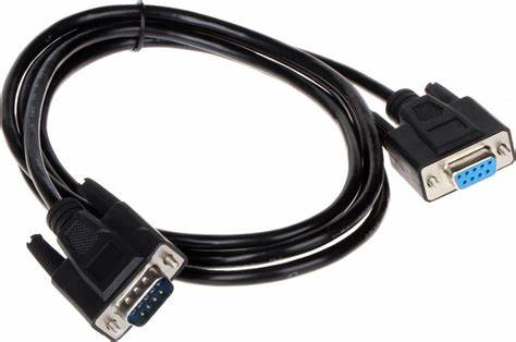 Cablu RS232 DB9 serial tata-mama 1.8m Cabletech