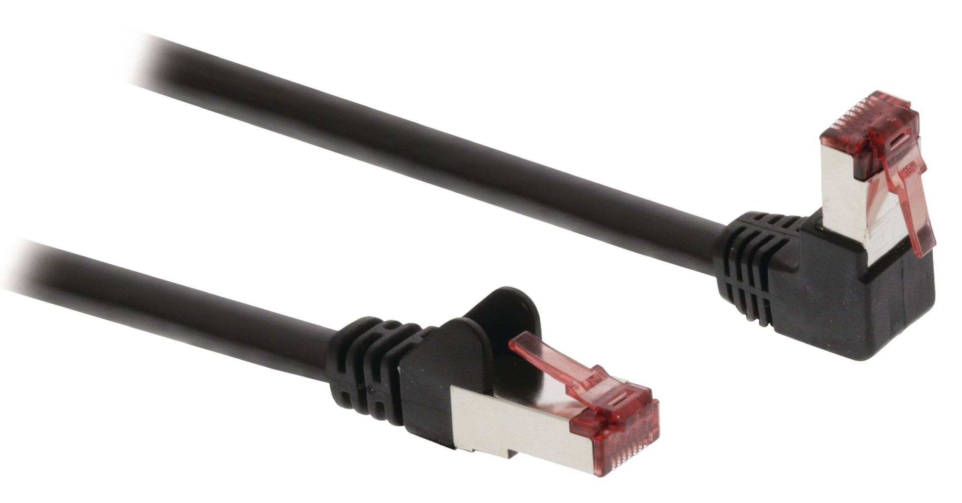 Cablu SFTP CAT6 RJ45 tata - RJ45 tata cupru 5m negru VALUELINE