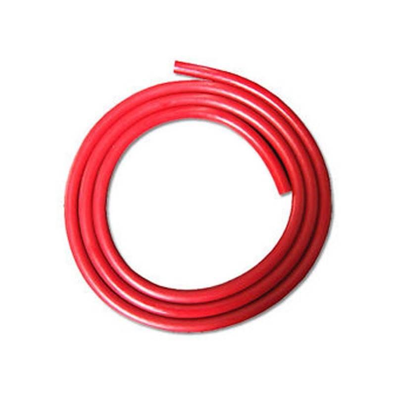 Cablu siliconic multifilar 10AWG 5.26mm2 rosu 1m