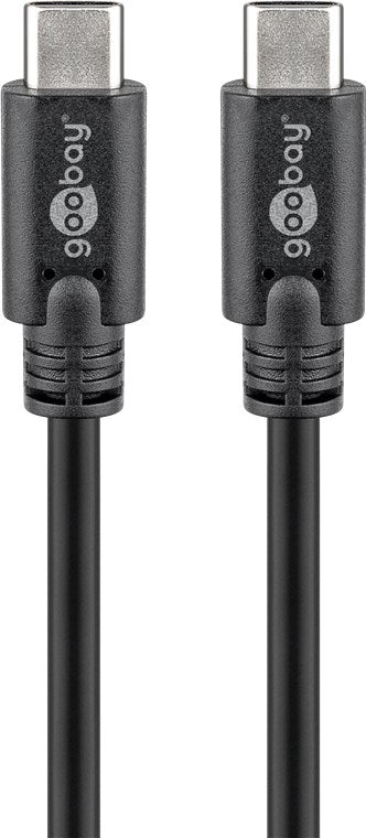 Cablu sincronizare incarcare super viteza USB TYPE C 3.2 Gen 1 - USB TYPE C 3m 3A 5Gbit/s Goobay