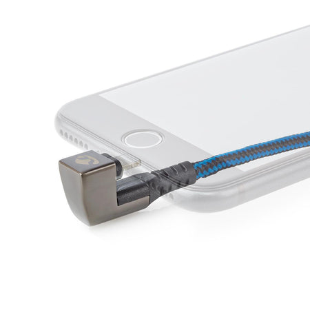 Cablu sincronizare incarcare USB Type C - Lightning 180 1m NEDIS